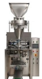 Collar Type Pouch Packing Machine manufactured by ARF Industries, Noida