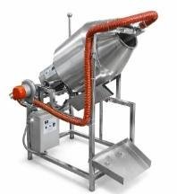 Hot Air Roaster with Electric Heater and LPG Burner