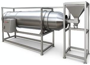 Rotary Roaster with Electric Heater